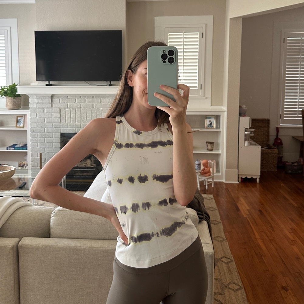 Lululemon Tie-Dye Tank Top size 4